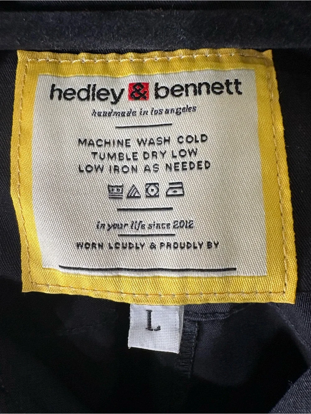 Holiday & Bennett Black Short-Sleeve Chef-Style Shirt Jacket